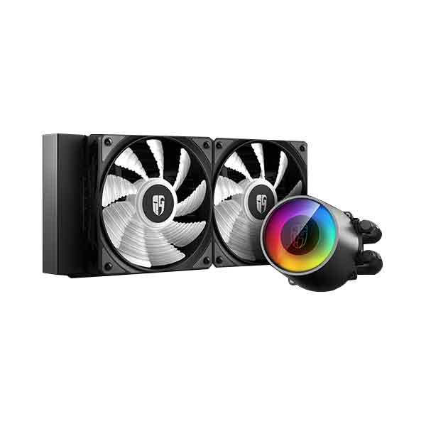 DeepCool Castle 240 v2 RGB 240mm AIO High Performance Liquid